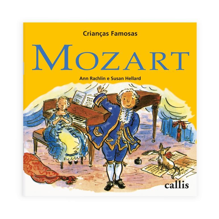 Mozart - 2ª edição - Crianças Famosas | Shopee Brasil