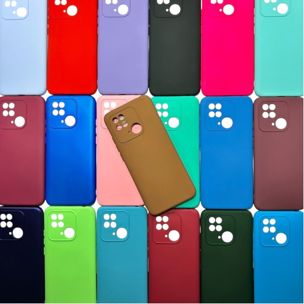 Custodia per Xiaomi RedMi 10C / POCO C40 Cover Coperchio