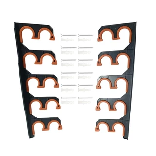 LI * Suporte De Rack Para Vara De Pesca , Cabide Comporta Até 10 Varas Montagem No Teto Organizadores De Armazenamento D em Oferta na Shopee