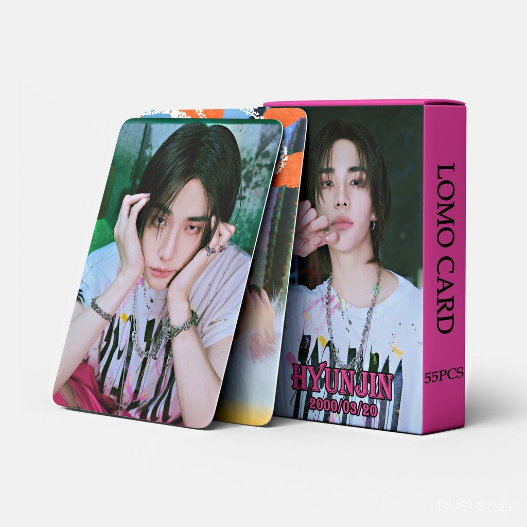 Photocards Hyunjin em Promoção na Shopee Brasil 2026
