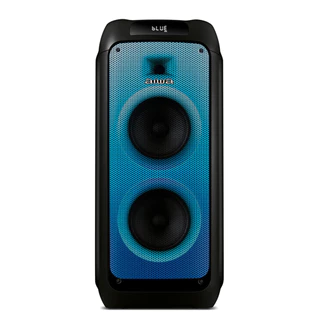 Caixa de Som PartyBox AIWA PB-05 Bluetooth 20H RGB USB TWS Preto em Oferta na Shopee