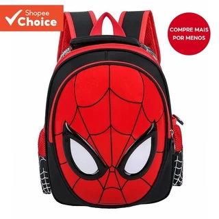 Mochila Infantil Impressa Mochila Infantil Impressa Spiderman