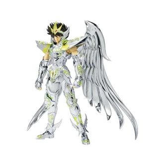 TAMASHII NATIONS Saint Seiya Myth Cloth EX Saint Seiya Pegasus Seiya (God Cloth) Aprox. Figura móvel de 170 mm em PVC e