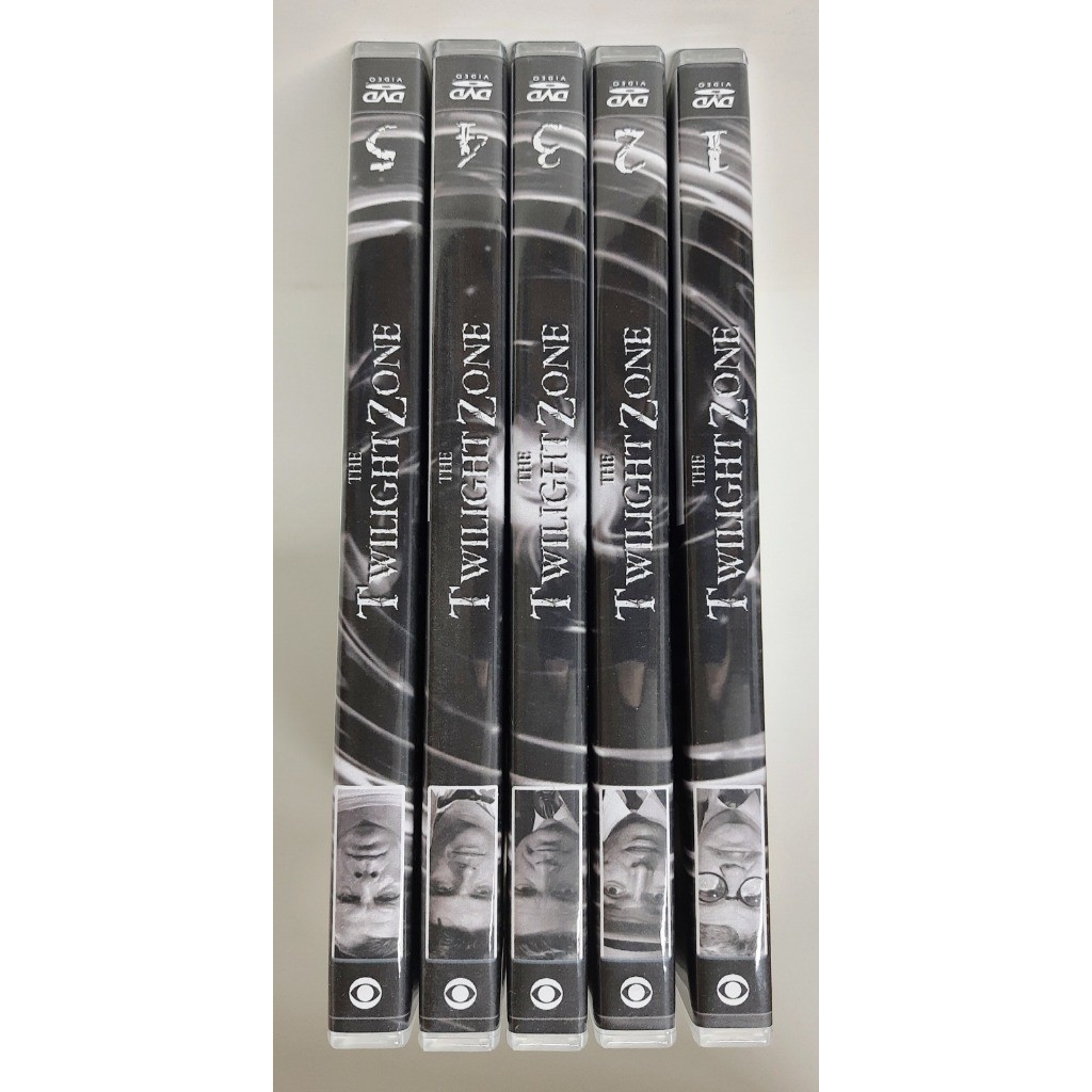 Box Além Da Imaginação - Twilight Zone - Completo 24 Dvds | Shopee