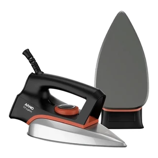 Ferro de Passar a Seco Arno FS31 Drygliss - Base Anti Aderente, 1200W, Preto/Inox em Oferta na Shopee