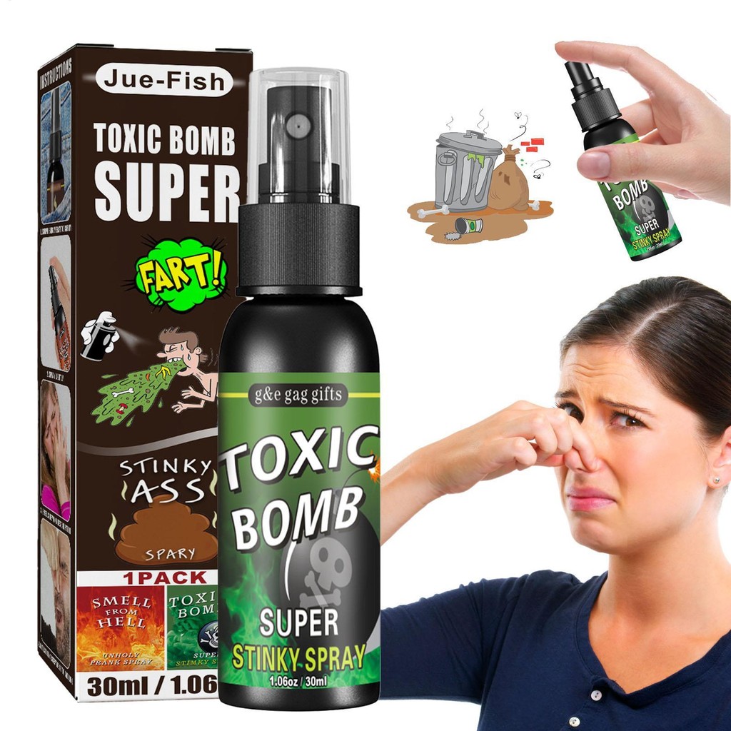 Fart Joke Stinky Fart Prank Liquid Fart Nasty Smelling Mist Novelty The ...