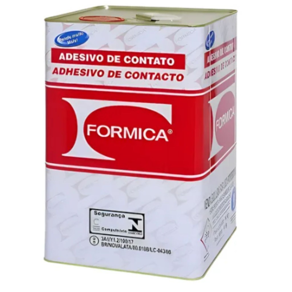 Cola de Contato Formica 14kg | Shopee Brasil