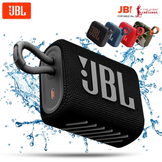 Caixa de Som Bluetooth GO3 GO4 Portátil À Prova d'Água Bateria Esportiva Durável