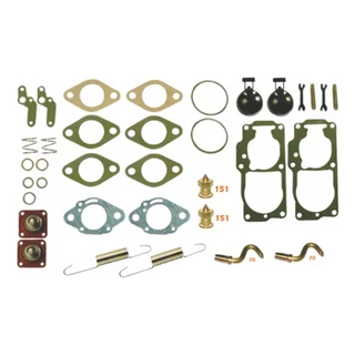 Reparo Carburador Solex Duplo H32 34 Fusca Kombi 1600 Álcool Gol A Ar