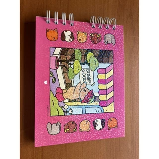 Livro de Colorir BG Capa Flexível Rosa Azul com Laminação holográfica 25-100 Folhas 21x15cms em Oferta na Shopee