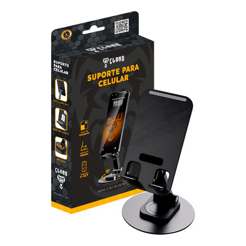 Suporte Tripé Celular Smartphone Mesa Portátil Selfie 360o