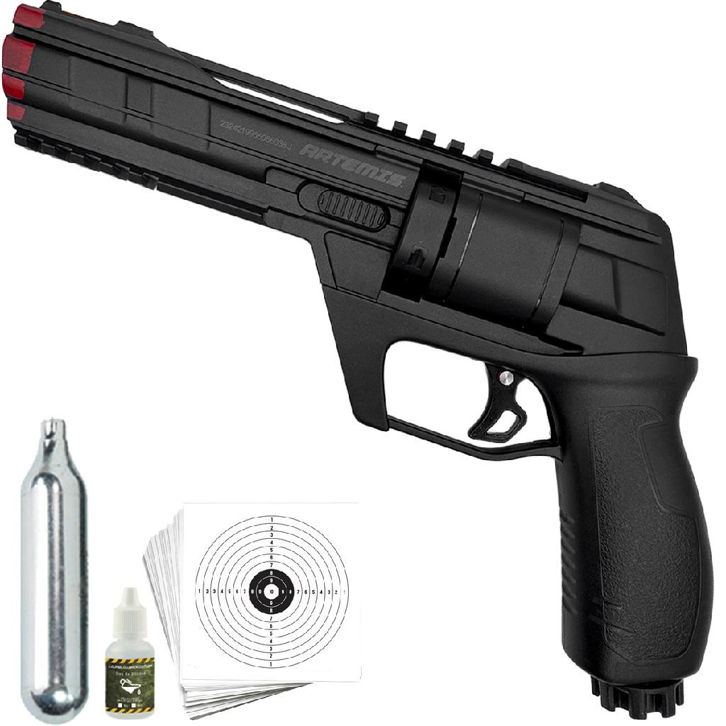 Revólver Airgun .50 Co2 Fxr Artemis Cp300 Marcador Paintball