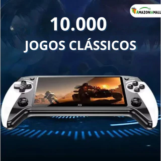 64gb Hdmi e 2 Controla sem fio + 20mil jogo 2025 novo videogame Stick M15 Pro4k