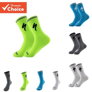 Homens Mulheres Branco Ciclismo Meias Esportes Ao Ar Livre Equitação Correr Escalada Acampamento Basquete em Oferta na Shopee