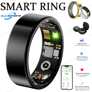 Xiaomi Smart Ring 2025 Homens Mulheres IP68 5ATM À Prova D'água Frequência Cardíaca Sono Monitor De Saúde Multi Modos Es