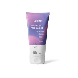 Creme Esfoliante Labotrat Mãos E Pés 2 Em 1 100g em Oferta na Shopee