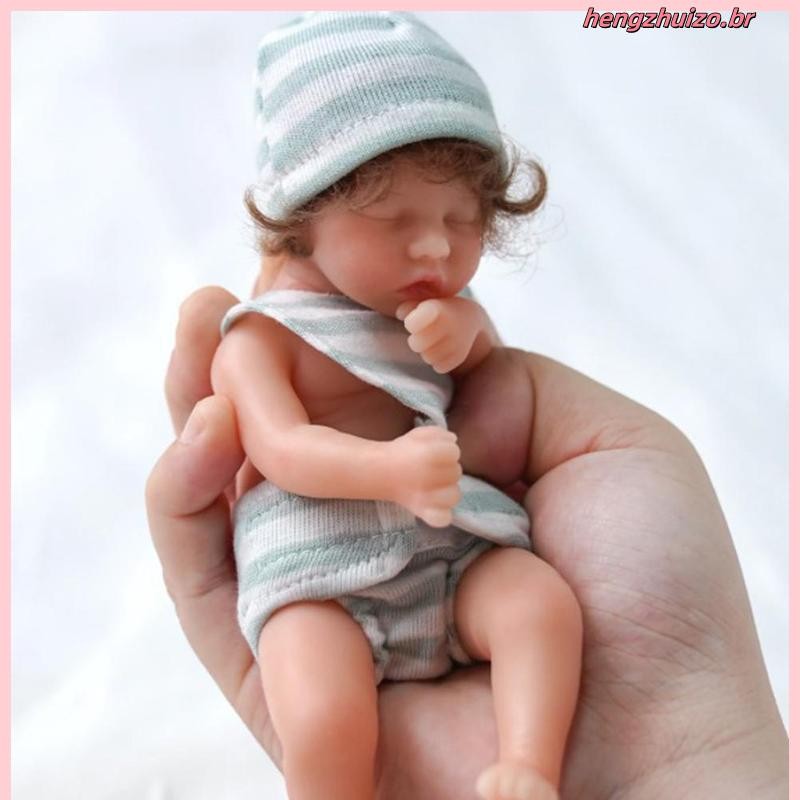 Boneca Bebe Reborn Realista Silicone Martina Enxoval Completo