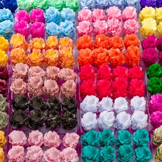 Kit 40-200un Forminhas Style Doces Finos Flor Luxo - NewStyle - Para Festas/Casamentos/Aniversarios
