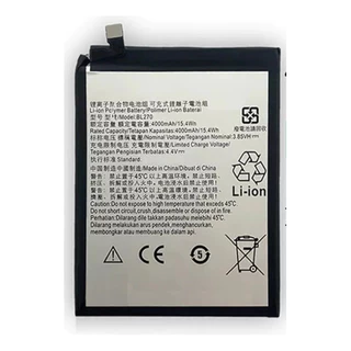 Bateria Modelo compativel para Bl270 Moto G6 Play Xt1922-5 Xt1922 4000mah