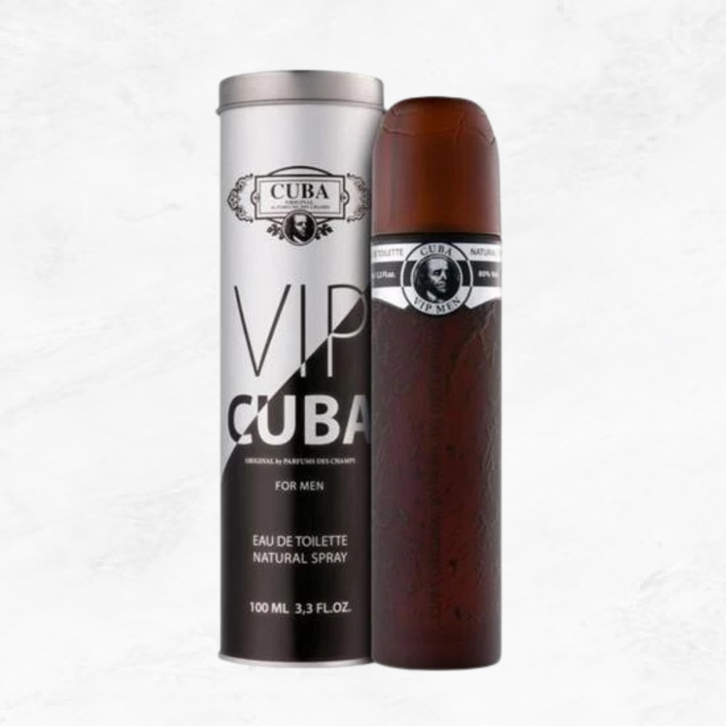 Perfume Importado Masculino Cuba Vip men 100ml Cuba Paris Eau de ...