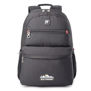 Mochila Masculina para Notebook Suissewin Salzburg Preta