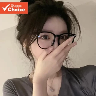 Óculos Anti-Radiação Em Estoque Pronto Moda Oversize Quadrado Grande Quadro Feminino Masculino em Oferta na Shopee