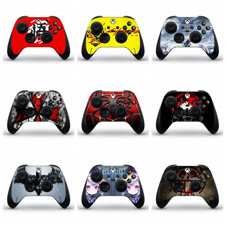 60 Cores Microsoft Xbox Series X/S Controller Remote Skins Decal Wrap ...