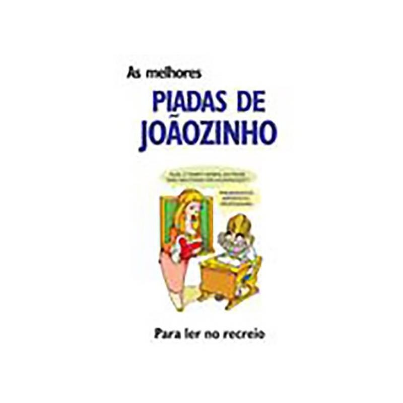 As Melhores Piadas de Joãozinho | Shopee Brasil
