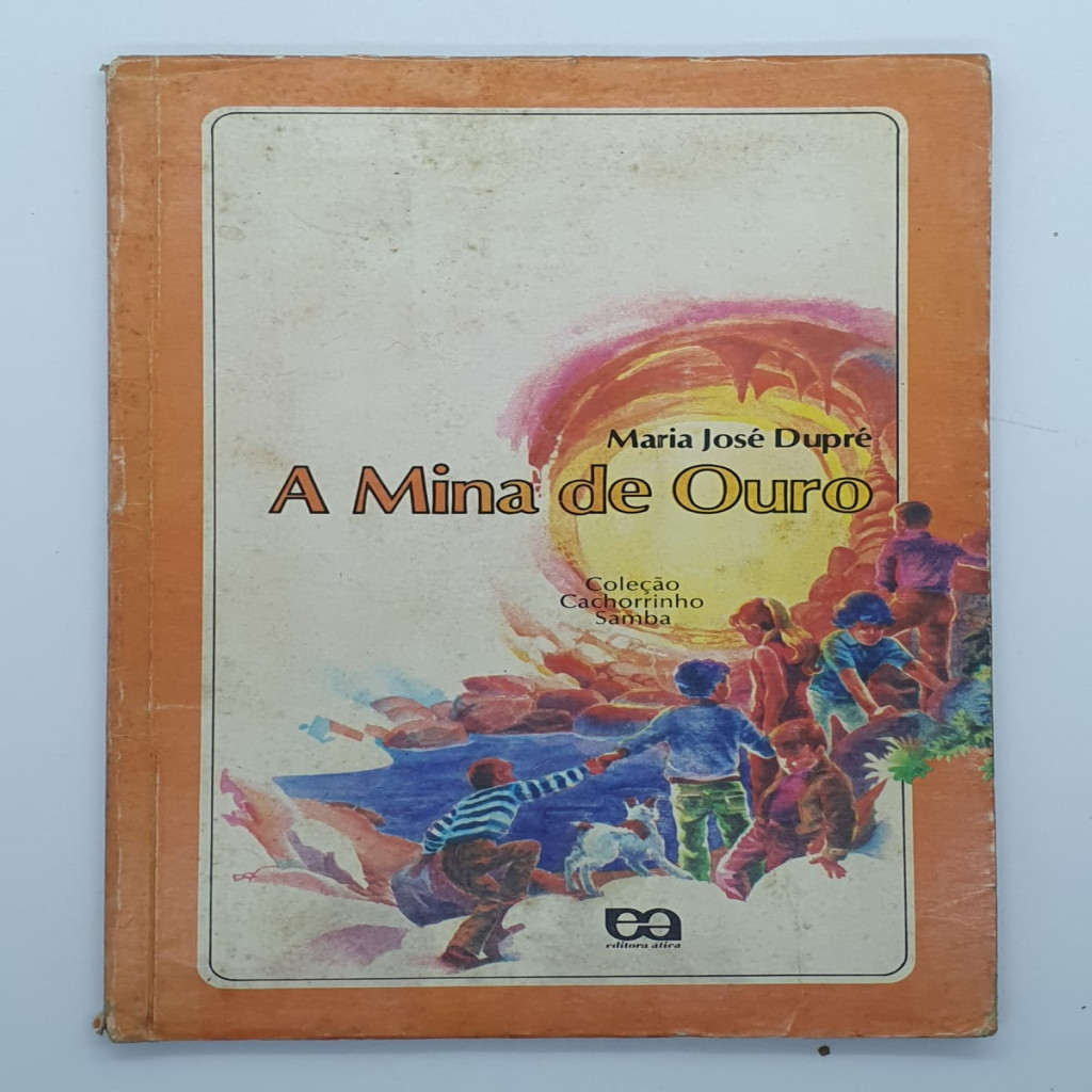 A Mina De Ouro, A autor Maria Jose Dupre | Shopee Brasil