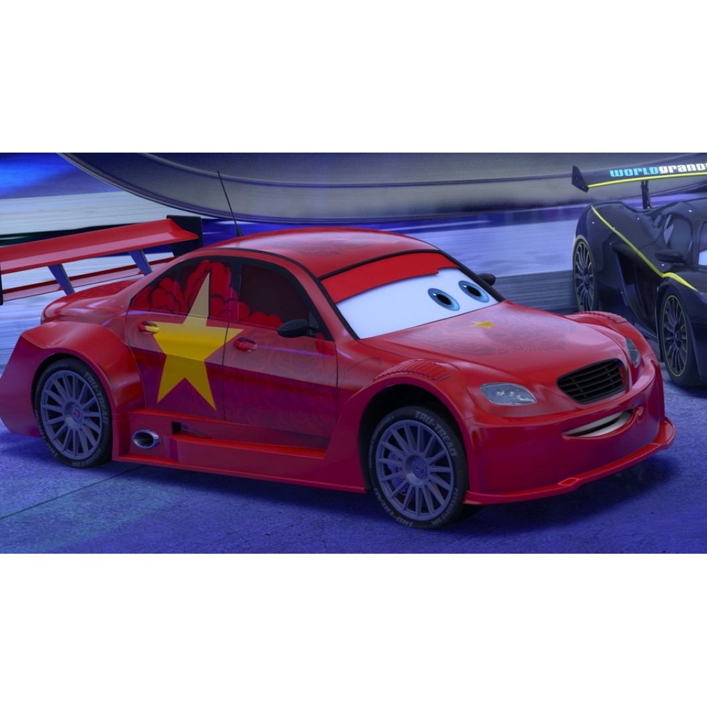 レア！！Disney Pixar Cars 2 LONG GE Disney Pixar Cars 2 Corredor Chinês Long Ge MT | Shopee Brasil