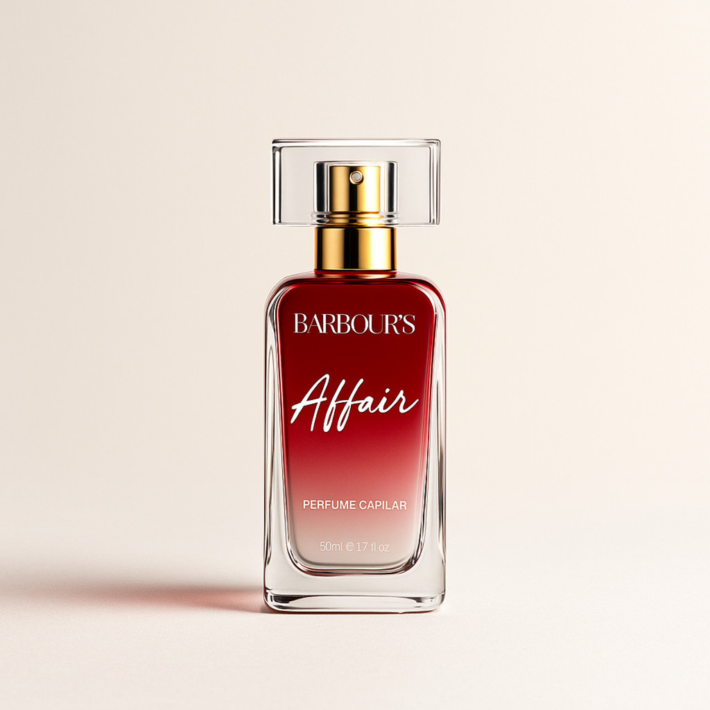 Perfume Capilar Affair 50ml Barbours Beauty Doce e Duradouro | Shopee ...