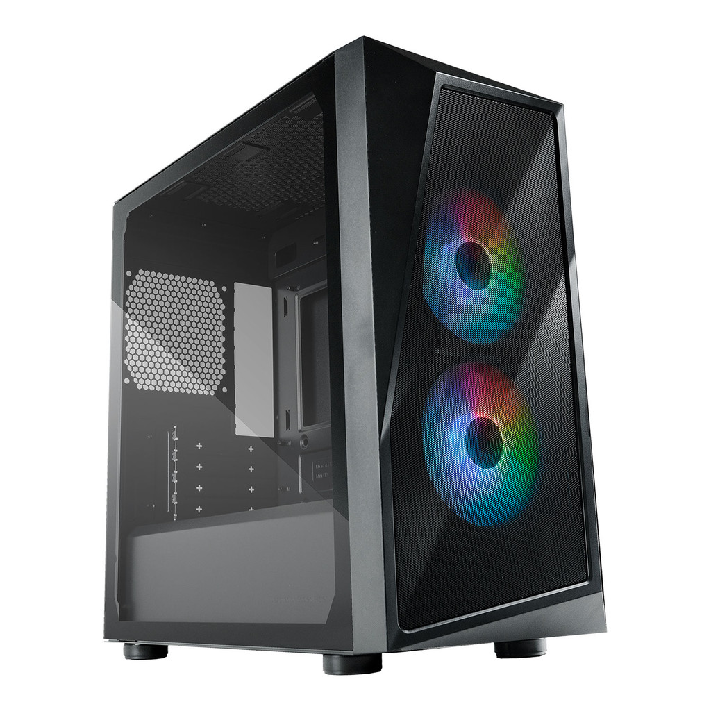 Gabinete Gamer Cooler Master CMP 320, Mini Tower, Vidro Temperado, ARGB ...