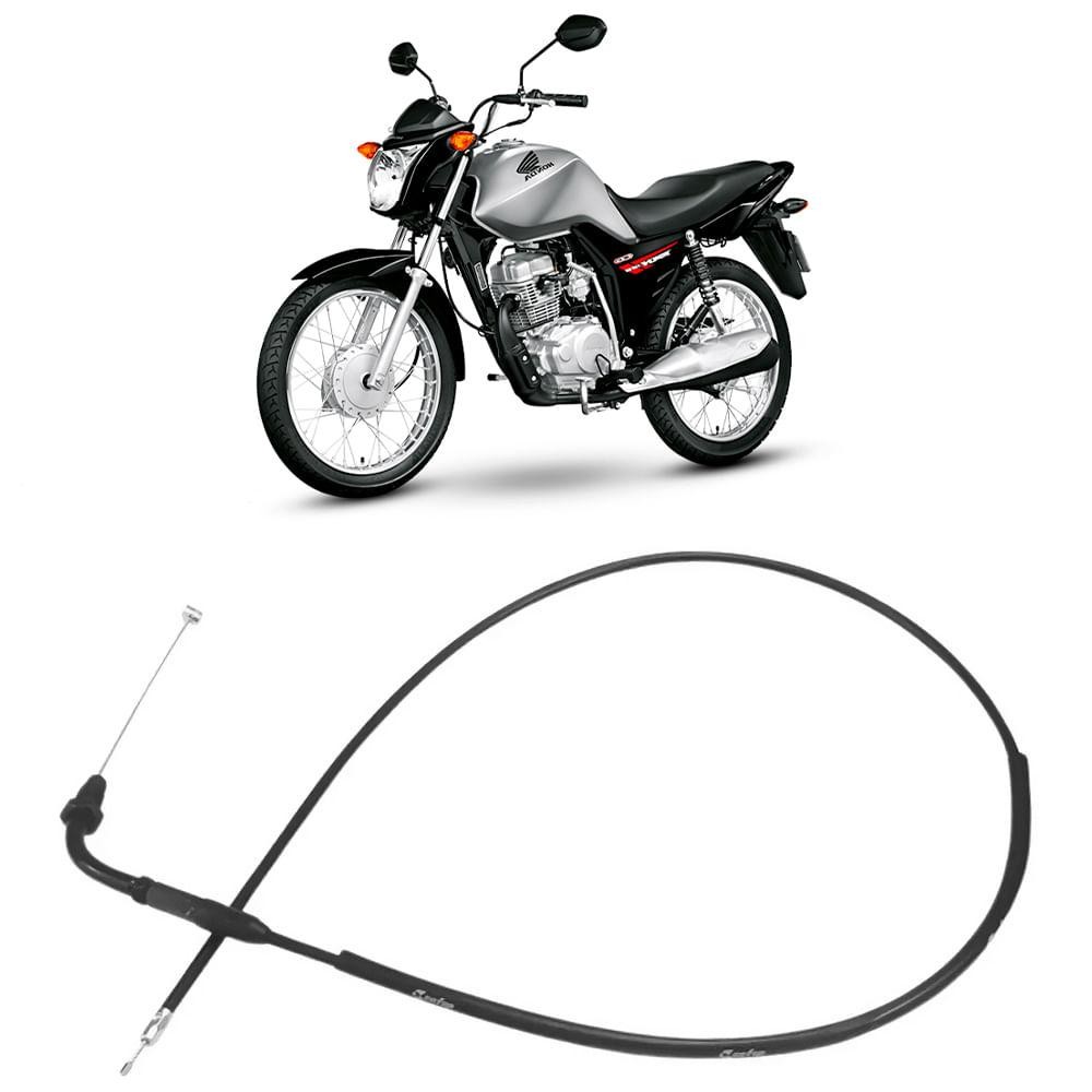Cabo Acelerador CG 125 Fan 2014 a 2017 Vini Controlflex | Shopee Brasil