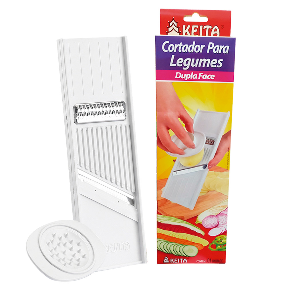 Cortador De Legumes Dupla Face