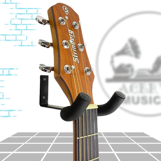 Suporte Parede Fixo Para Violão Guitarra Ukulele Baixo Saty