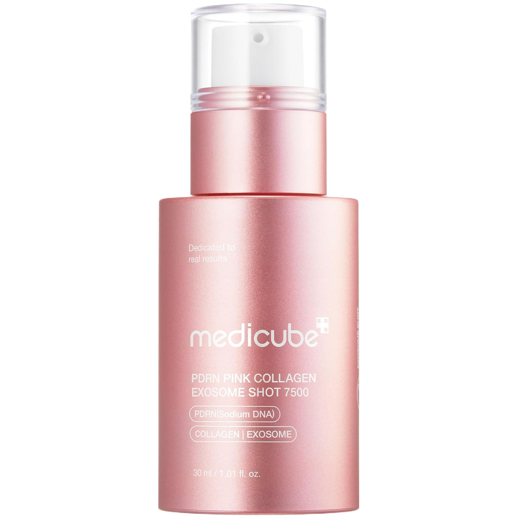 MEDICUBE zero pore pad 2.0 PDRN Pink Collagen Exosome Shot Ampoule