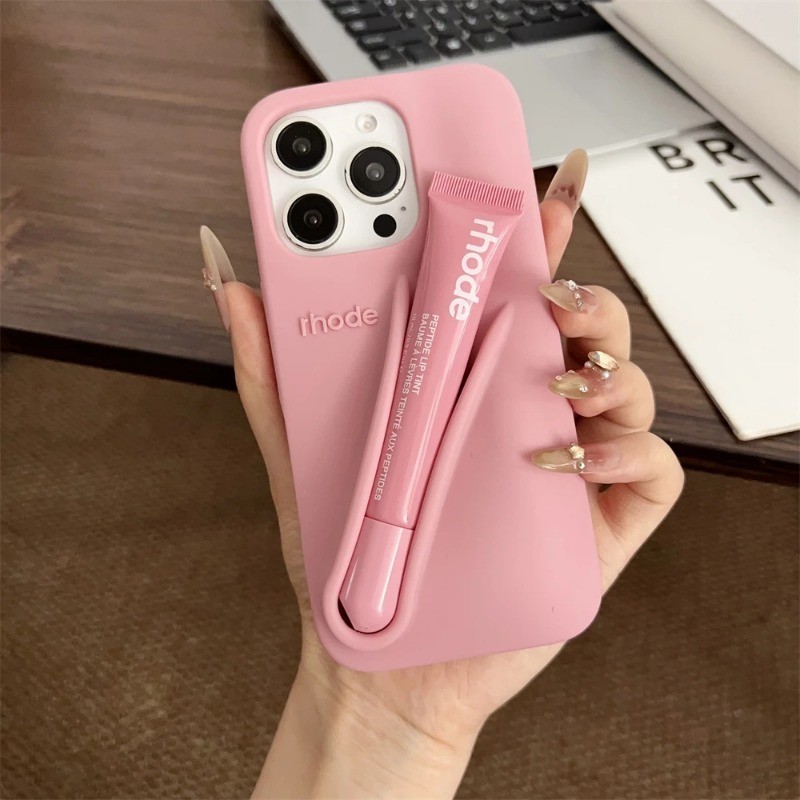 rhode toast ピンク iPhone15 pro用ケース セット Rhode Capa Toast Fall Lip (iPhone 14 Pro Max) | Amazon.com.br
