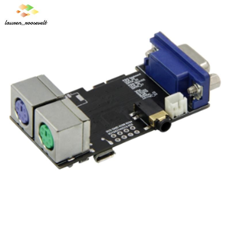 FabGL VGA32 VGA ESP32 PSRAM Módulo V1.4 Controlador PS/2 Mouse Teclado ...