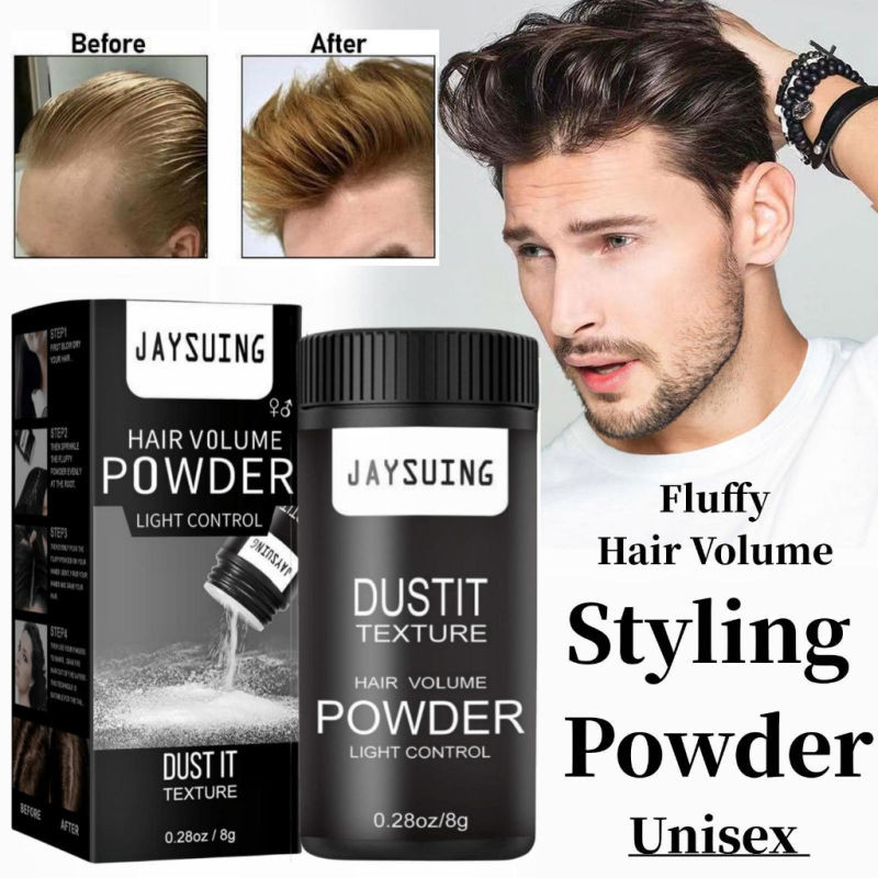 Pó Modelador Para Volume De Cabelo , Absorve Graxa , Limpo , Aumenta O ...