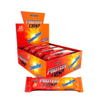 Caixa Protein Crisp Bar Ovomaltine Integralmédica 12 und em Oferta na Shopee