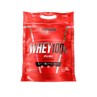Whey Protein 100% Puro Baunilha 900g - Integralmédica em Oferta na Shopee