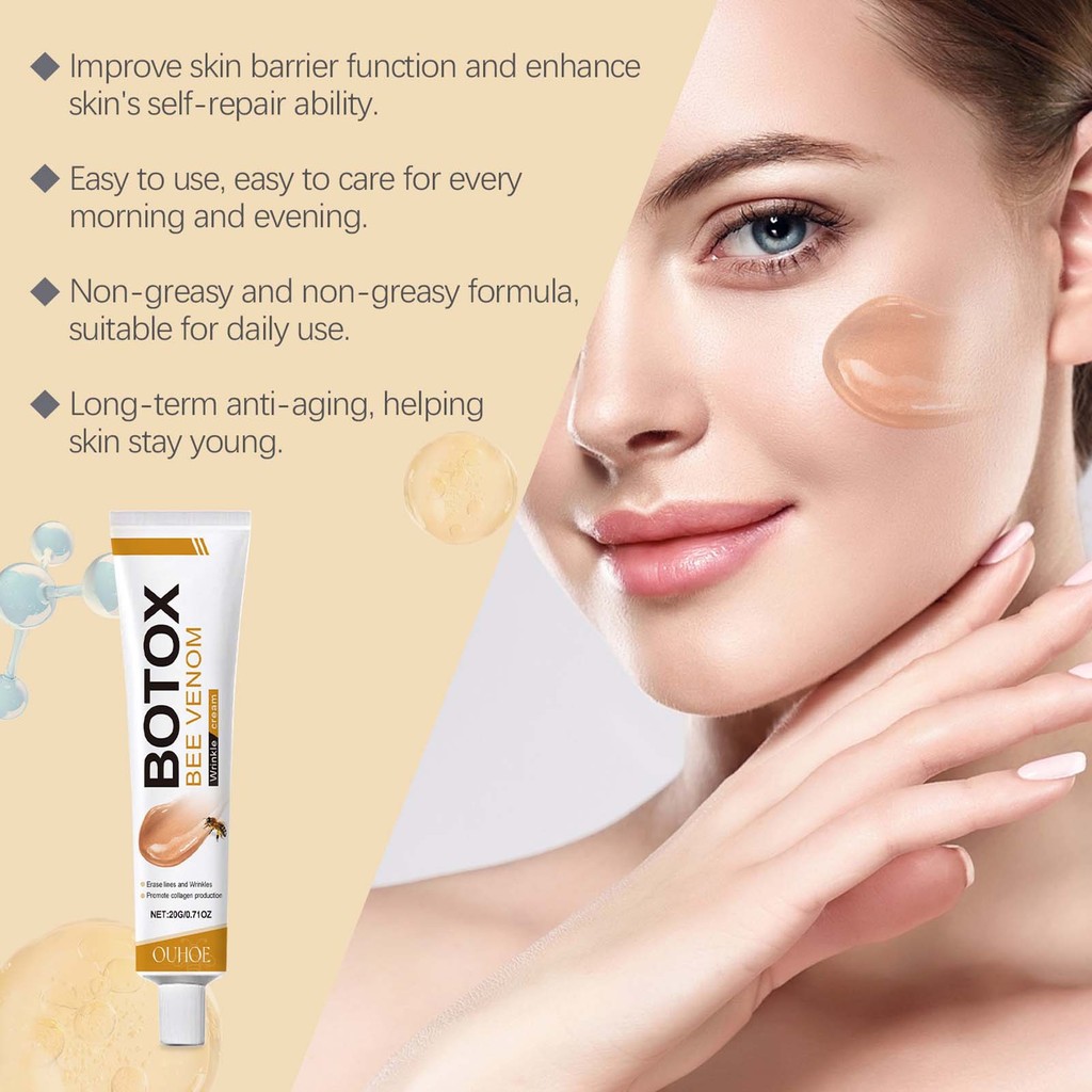Apisin Creme Para Remoção De Rugas Facial Clareador Hidratante Uso ...