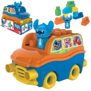 Brinquedo Blocos Magicos Van do Stitch Disney 1310 - Elka