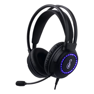 Headset Fone Gamer 3d Surround Usb Com Fio Rgb Delta-f5232