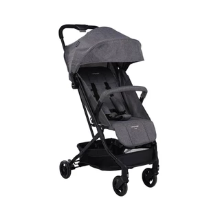 Carrinho de Bebê Yupi Cinza Mescla - Voyage em Oferta na Shopee
