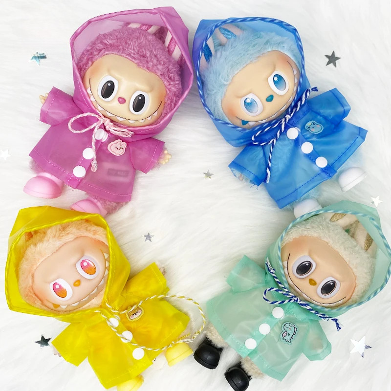 Vêtements de poupée en peluche de 17 cm, 3 vêtements pour poupée, 3 vêtements pour poupée de 17 cm, vêtements pour poupées de 17 cm, vêtements pour poupées de 17 cm, vêtements