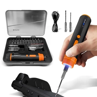 Furadeira Parafusadeira 3.6V com Controle de Torque - Chave de Fenda Elétrica Multiuso