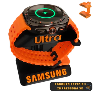 Suporte de Mesa Compatível com Carregador Relógio Samsung Galaxy Watch Ultra Base 29mm