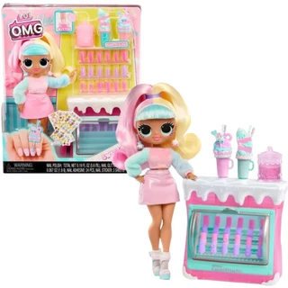 Boneca Lol Surprise Omg Sweet Nails - Candylicious 503781 MGA
