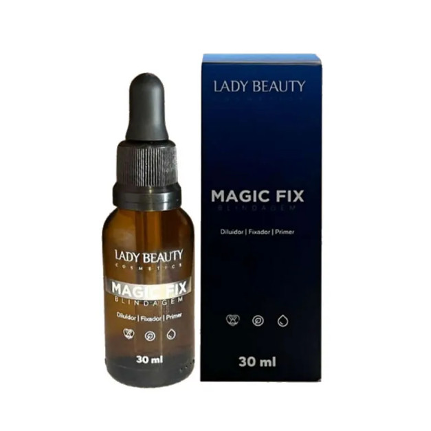 Blindagem Magic Fix - LB21 - Lady Beauty | Shopee Brasil